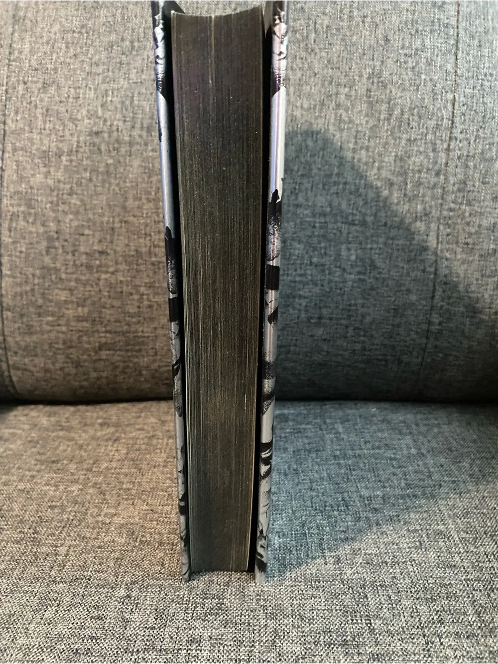 Lights Out After Dark Edition - Silver/Black Hardcover